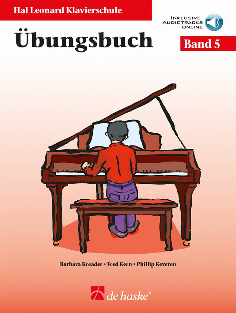 Hal Leonard Klavierschule Übungsbuch 5